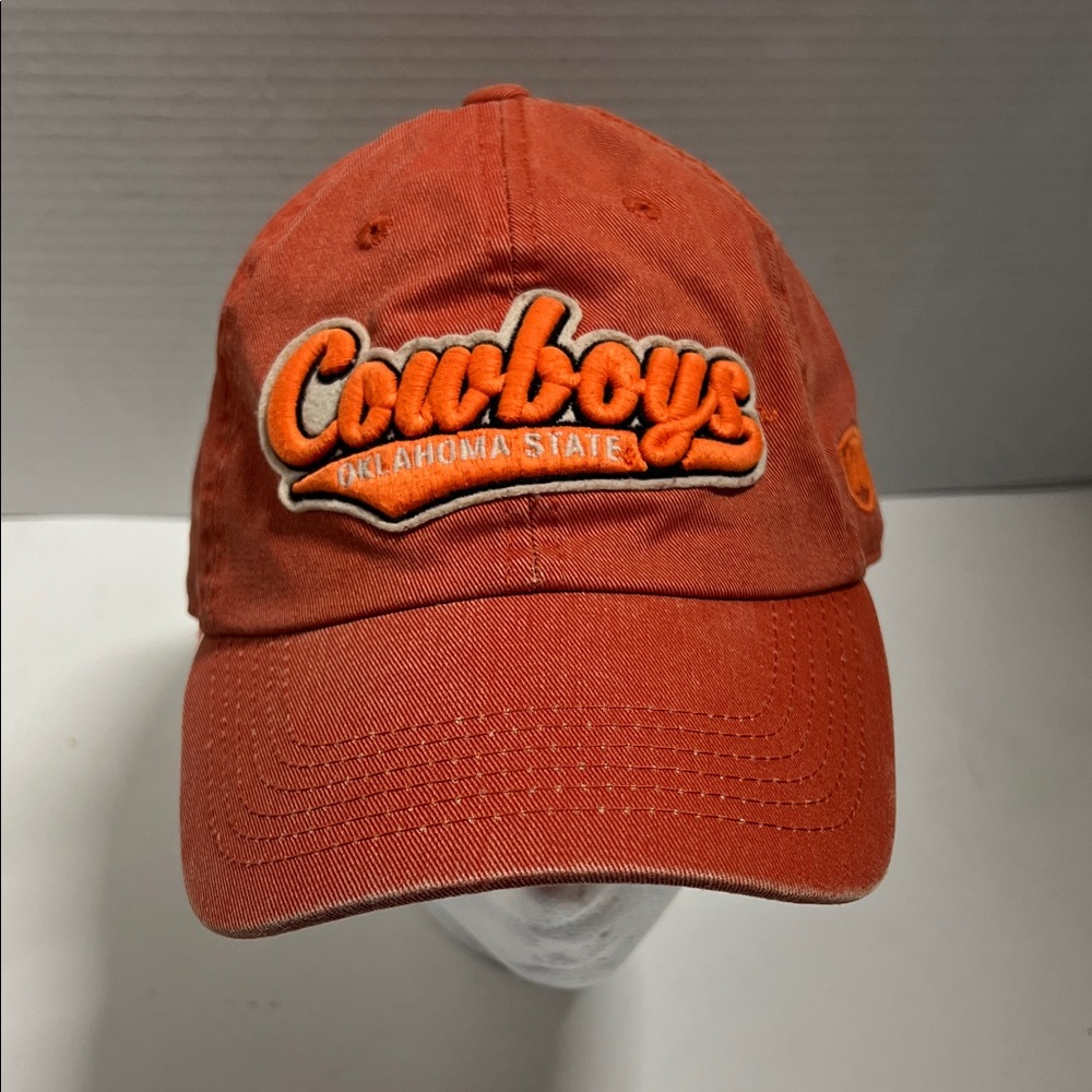 Top of the World Orange Cowboys Hat